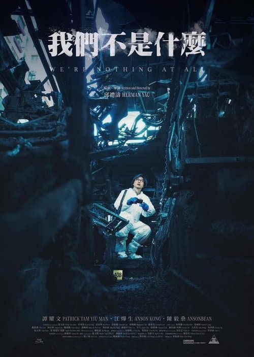 我們不是什麼のポスター