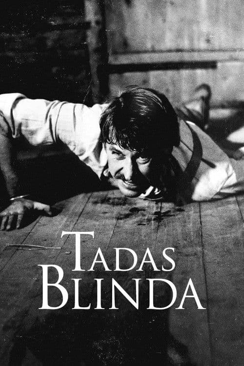 Tadas Blindaのポスター