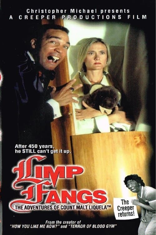 Limp Fangs: The Adventures of Count Malt Liquelaのポスター