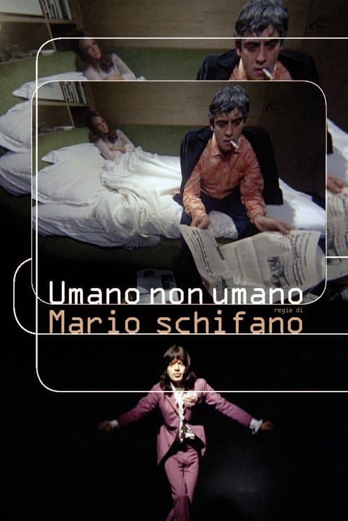 Umano non umanoのポスター