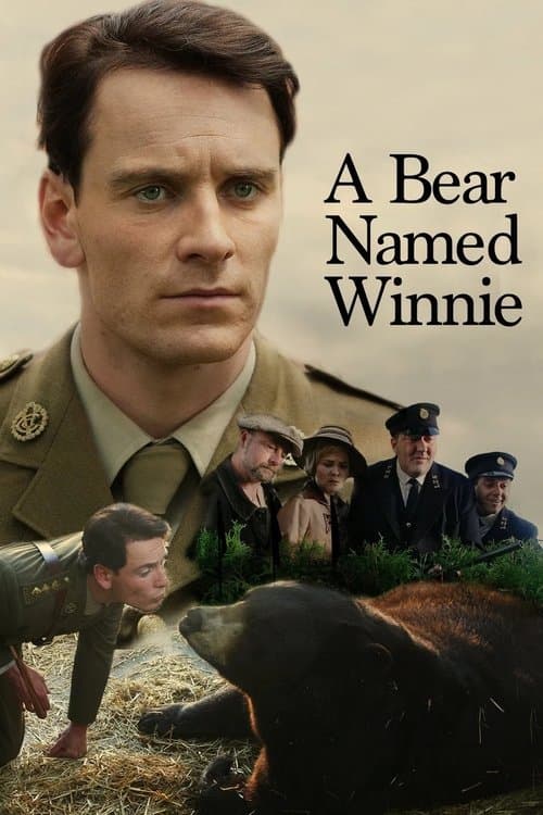 A Bear Named Winnieのポスター