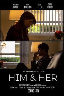 Him & Herのポスター