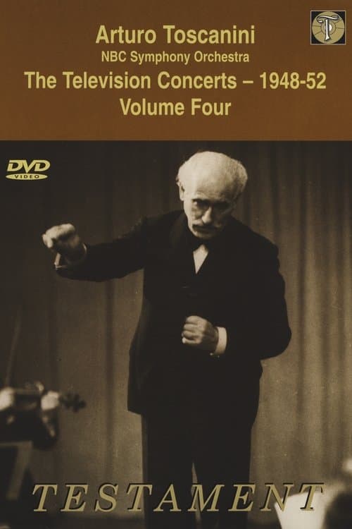 Toscanini: The Television Concerts, Vol. 7: Wagnerのポスター
