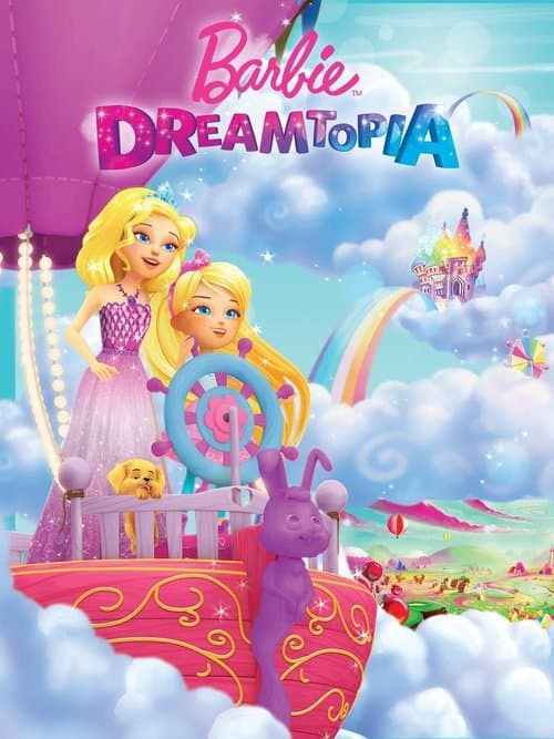 Barbie: Dreamtopiaのポスター