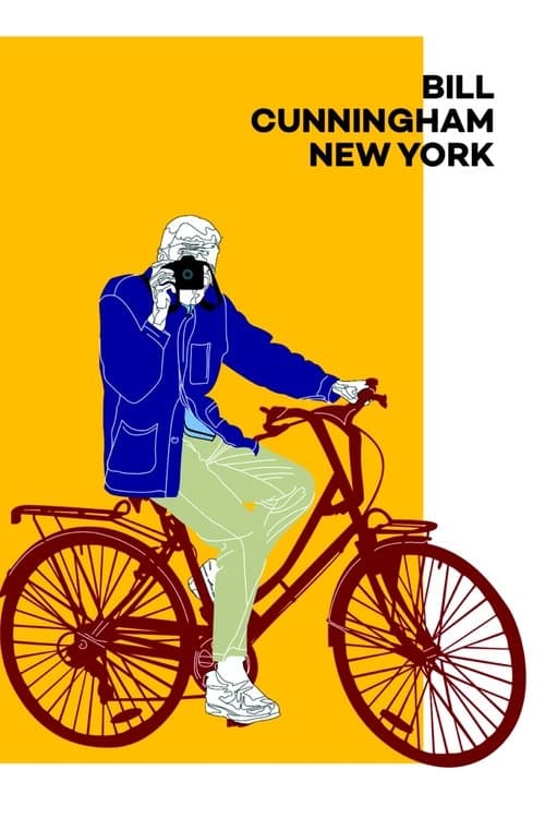 Bill Cunningham New Yorkのポスター