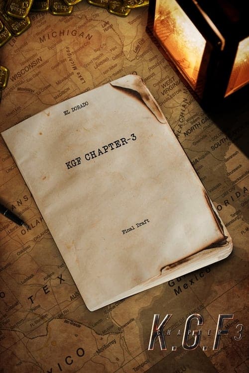 K.G.F: Chapter 3のポスター