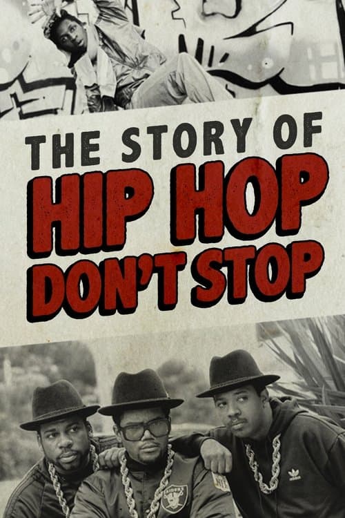 Hip Hop Don't Stopのポスター