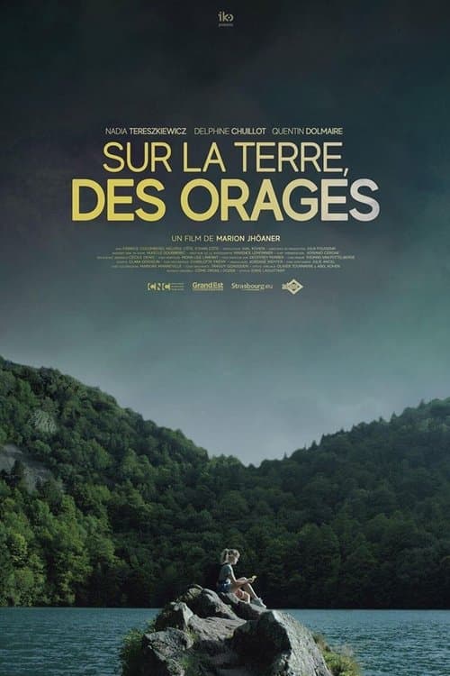 Sur la terre, des oragesのポスター
