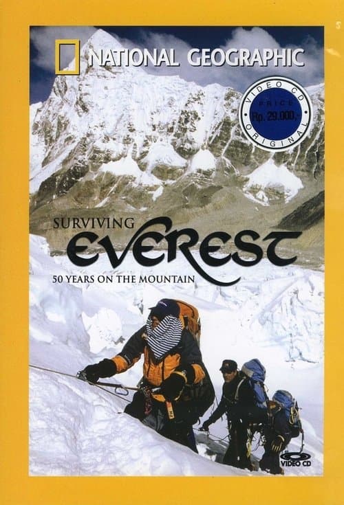 National Geographic: Surviving Everestのポスター