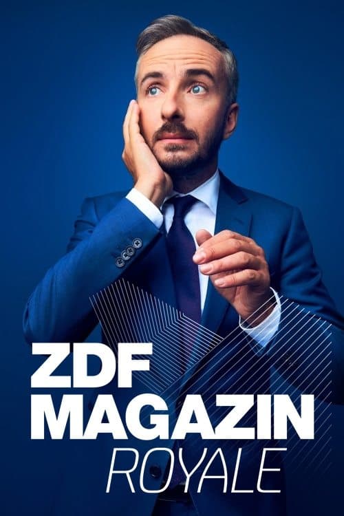 ZDF Magazin Royaleのポスター