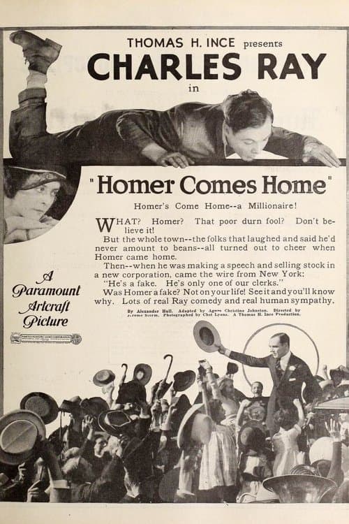 Homer Comes Homeのポスター