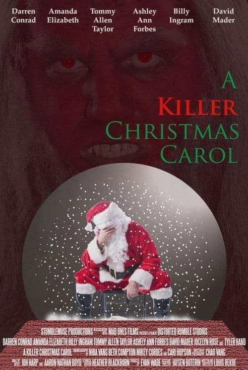 A Killer Christmas Carolのポスター