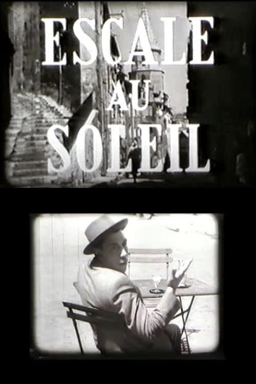 Escale au soleilのポスター