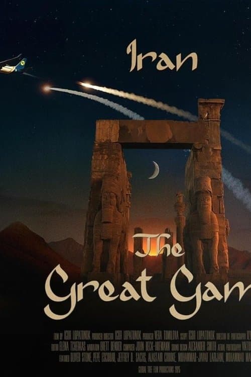 Iran: The Great Gameのポスター