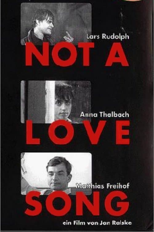 Not a Love Songのポスター