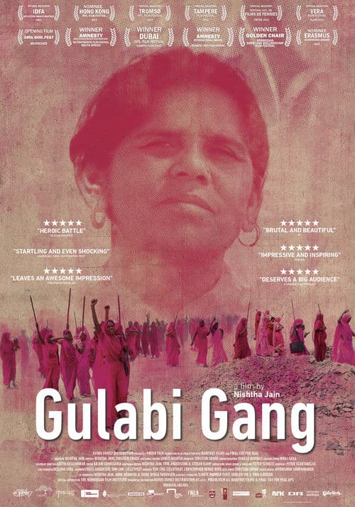 Gulabi Gangのポスター