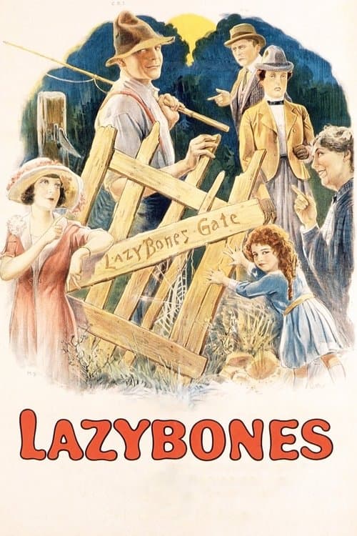 Lazybonesのポスター