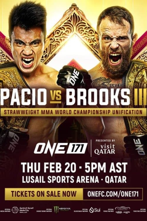 ONE 171: Qatarのポスター