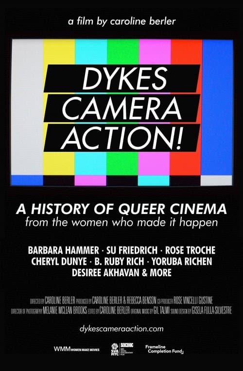 Dykes, Camera, Action!のポスター