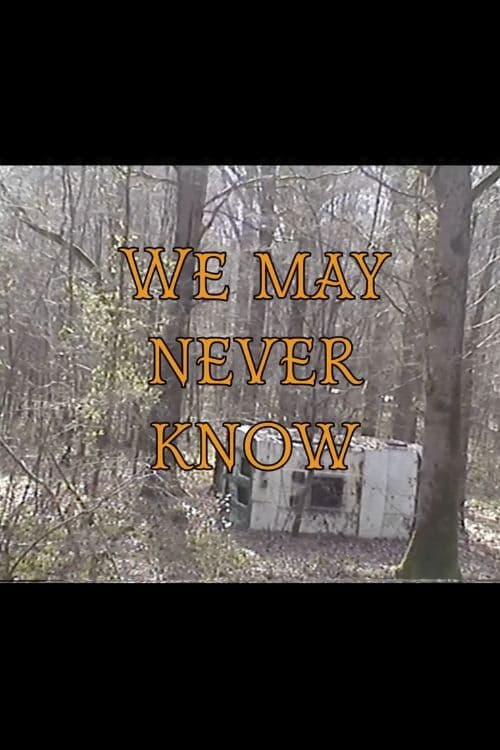 We May Never Knowのポスター