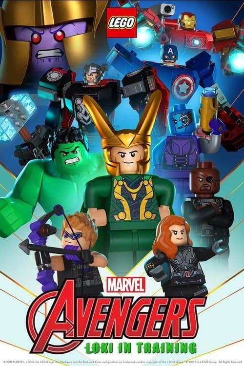 LEGO Marvel Avengers: Loki in Trainingのポスター