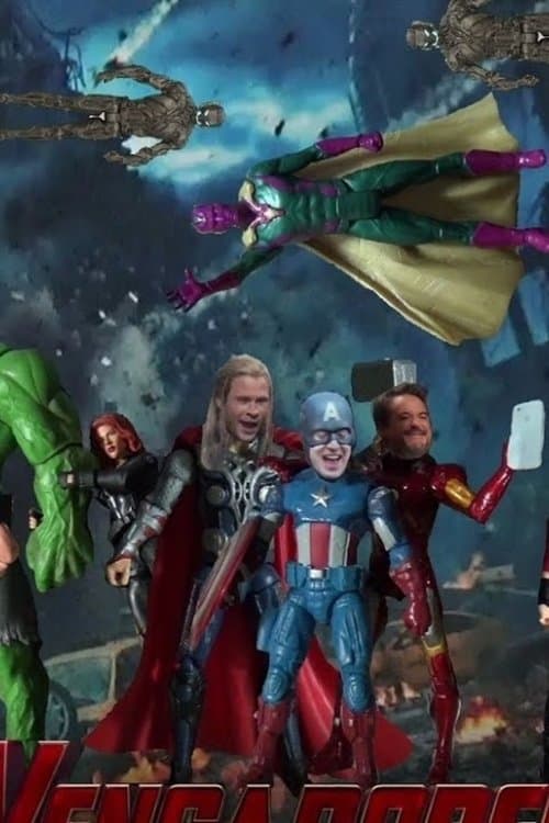 Vengadores Chiflados: La Era de Pultrónのポスター