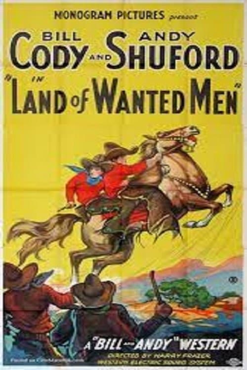 Land of Wanted Menのポスター