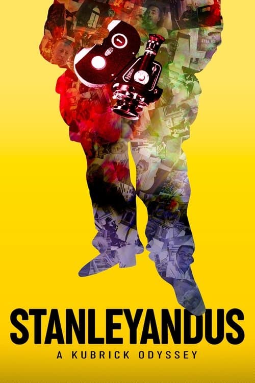 Stanleyandus - a Kubrick odysseyのポスター