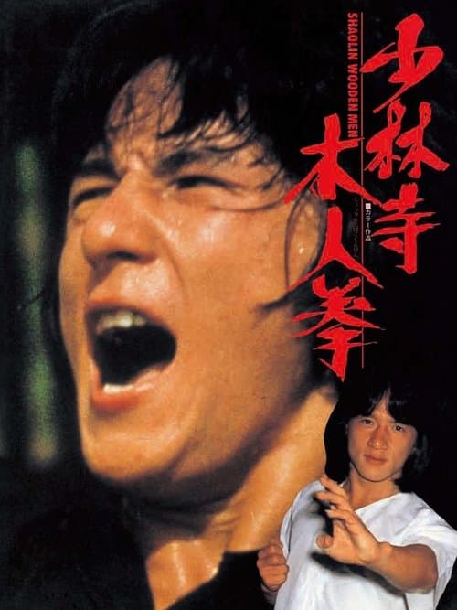 少林寺木人拳のポスター