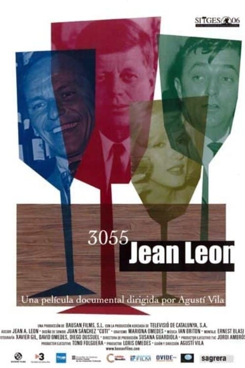 3055 Jean Leonのポスター