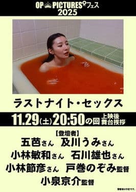 ラストナイト・セックスのポスター