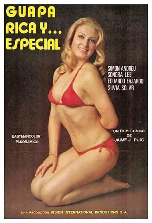 Guapa, rica y... especialのポスター