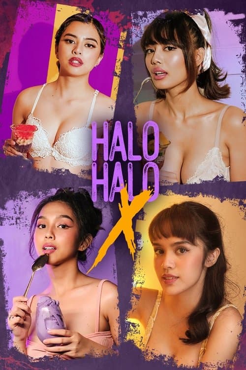 Halo-halo Xのポスター