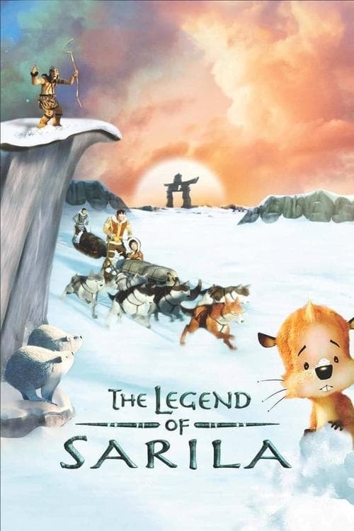 The Legend of Sarilaのポスター