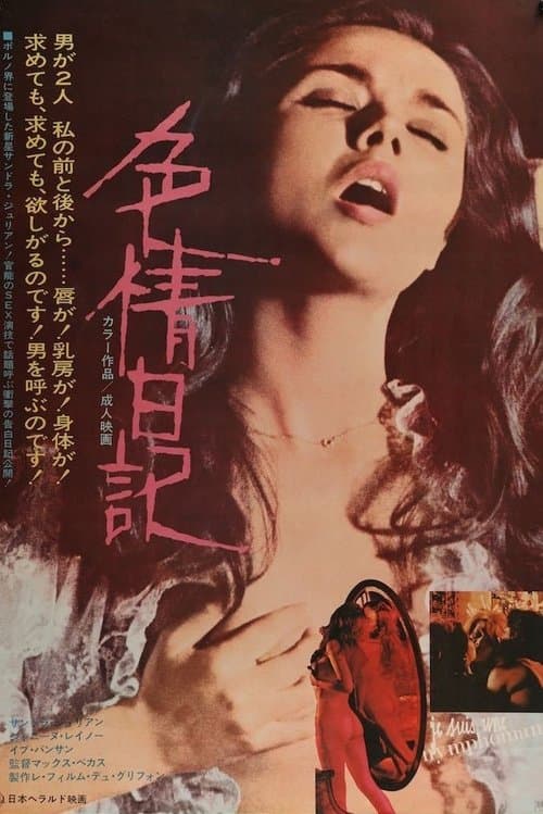 Je suis une nymphomaneのポスター