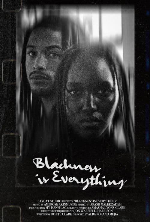 Blackness Is Everythingのポスター