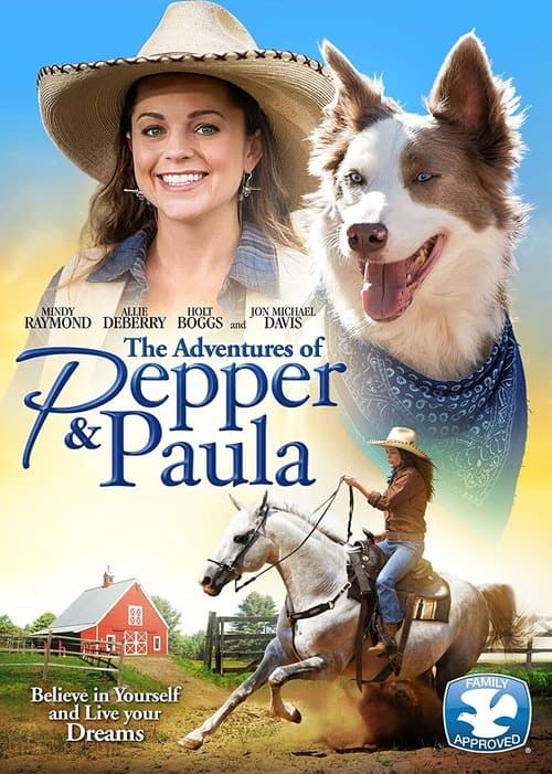 The Adventures of Pepper and Paulaのポスター
