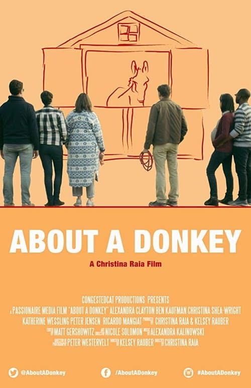 About a Donkeyのポスター