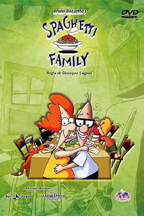 La famiglia Spaghettiのポスター
