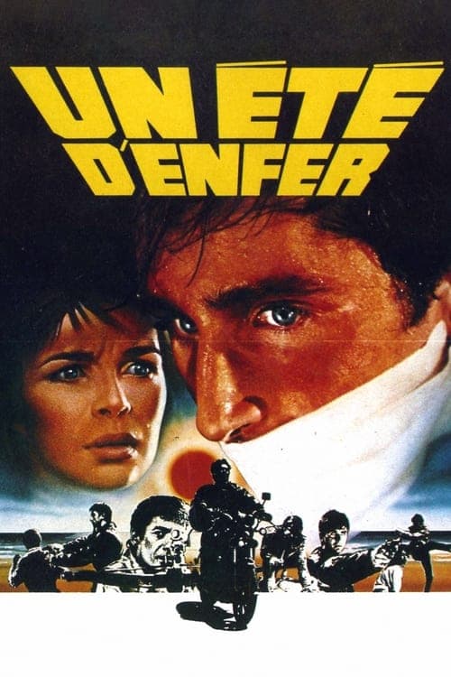 Un été d'enferのポスター