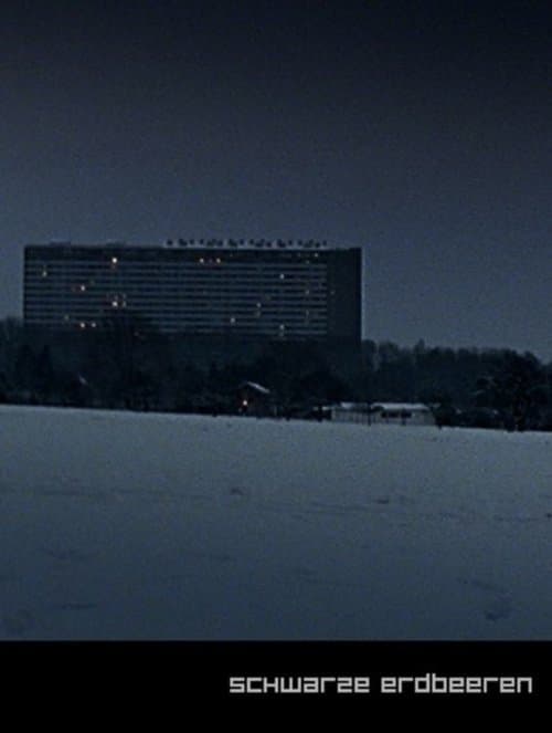 Schwarze Erdbeerenのポスター