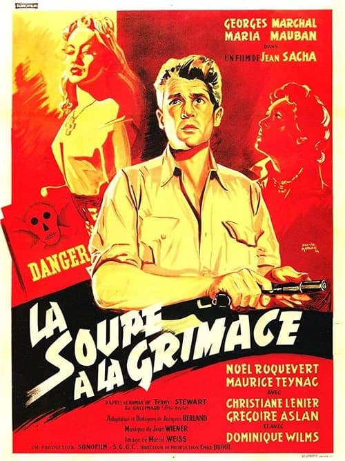 La Soupe à la grimaceのポスター