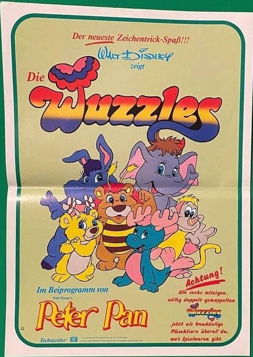The Wuzzles: Bulls of a Featherのポスター