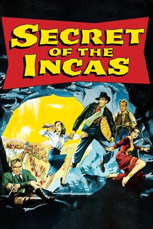 Secret of the Incasのポスター