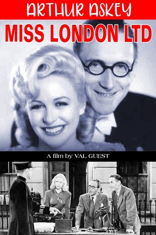 Miss London Ltd.のポスター