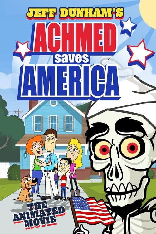 Achmed Saves Americaのポスター