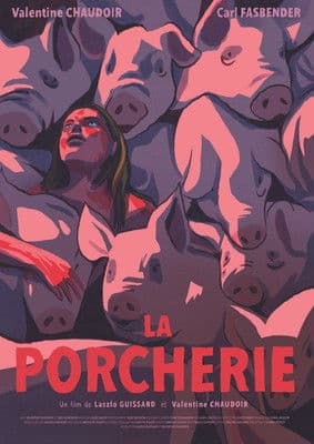 La Porcherieのポスター