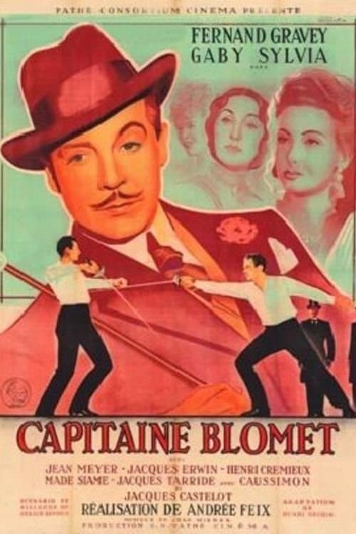 Capitaine Blometのポスター