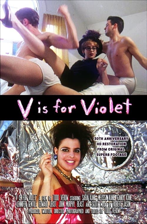 V Is for Violetのポスター