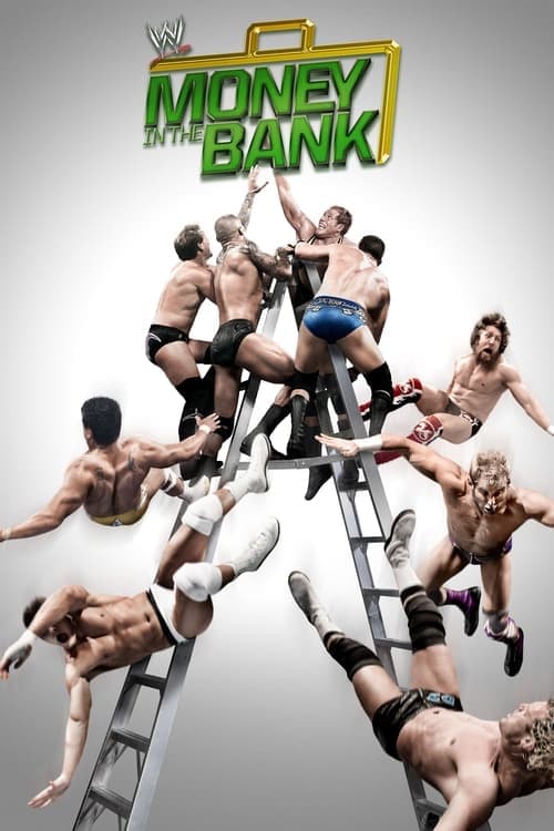 WWE Money in the Bank 2013のポスター